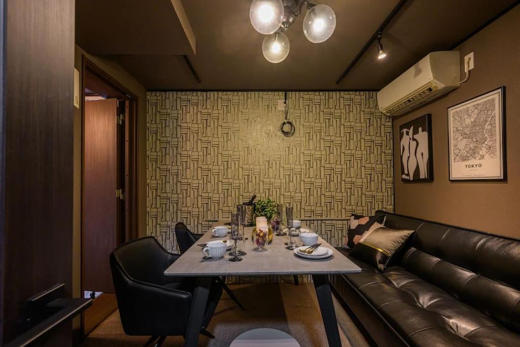 Premier Suite Nishiazabu Roppongi Front Präfektur Tokio Exterior foto