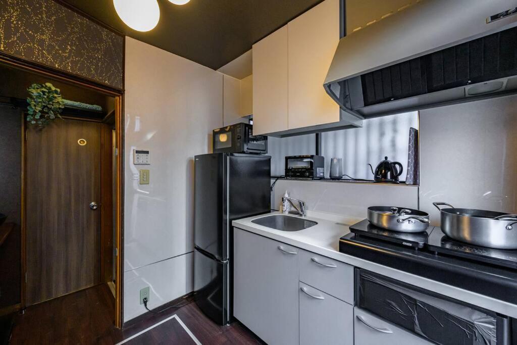 Premier Suite Nishiazabu Roppongi Front Präfektur Tokio Exterior foto