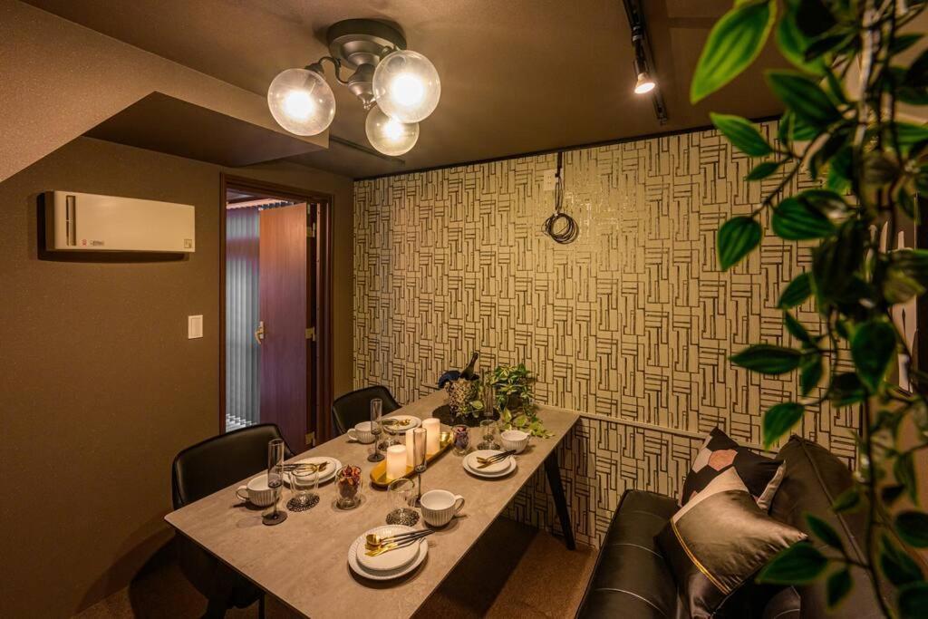 Premier Suite Nishiazabu Roppongi Front Präfektur Tokio Exterior foto